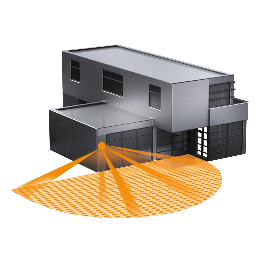 Steinel 034702 -  Уличный датчик движения ECO IP54 черный